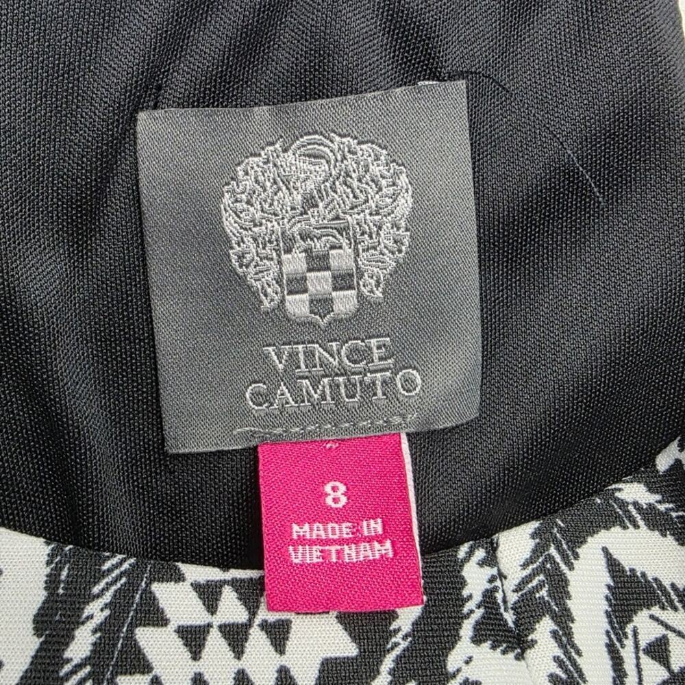 Vince Camuto Halter Multi Colored Mini Dress Size 8 NWT - Picture 5 of 13